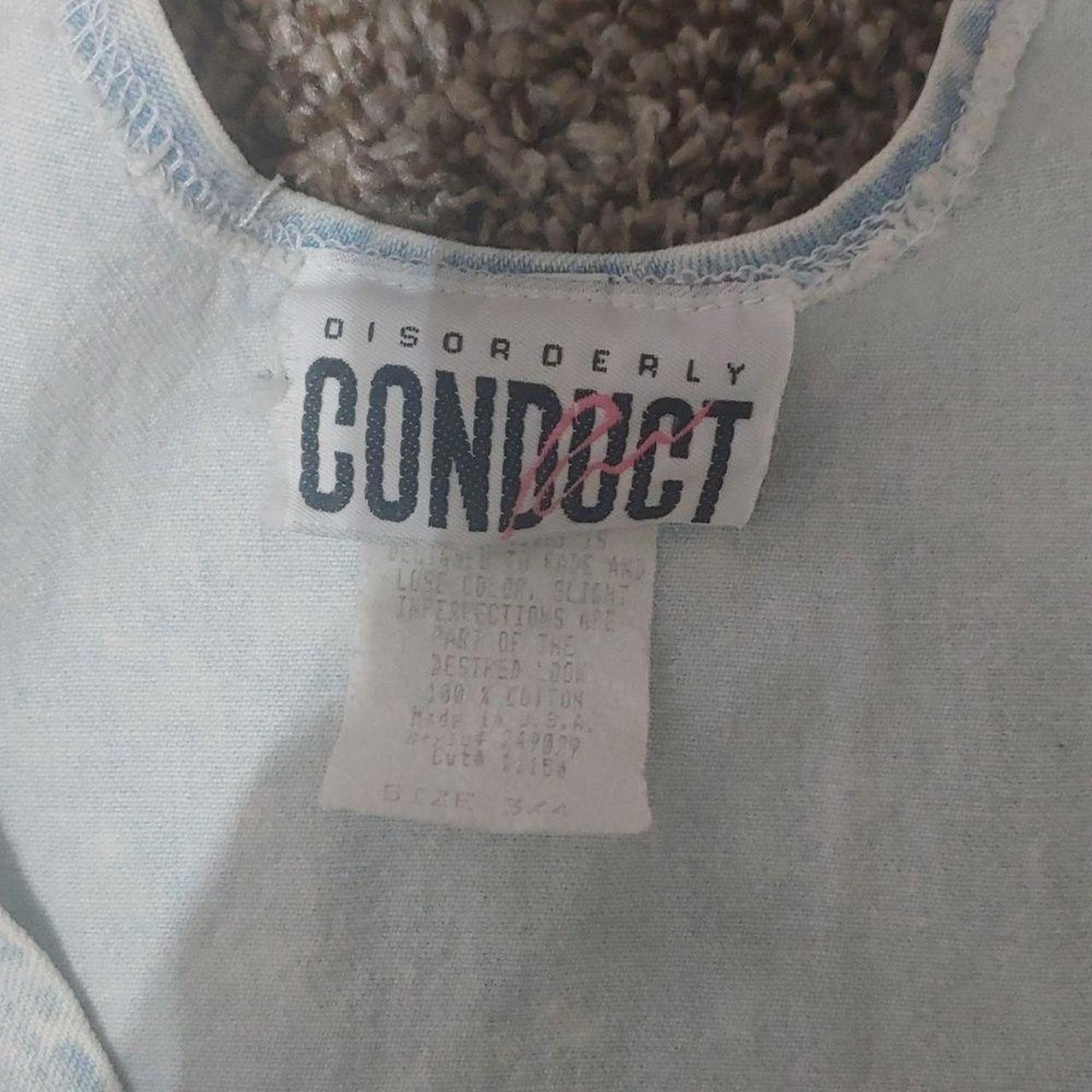 Source Unknown Women's Romper - Blue/White - 3 – … - image 3