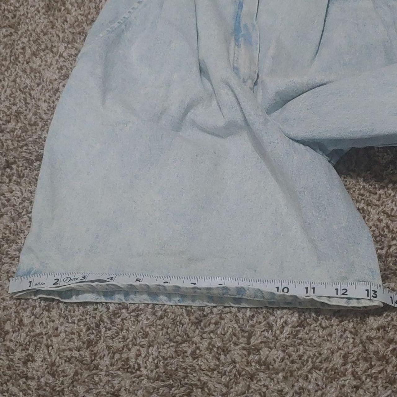 Source Unknown Women's Romper - Blue/White - 3 – … - image 7