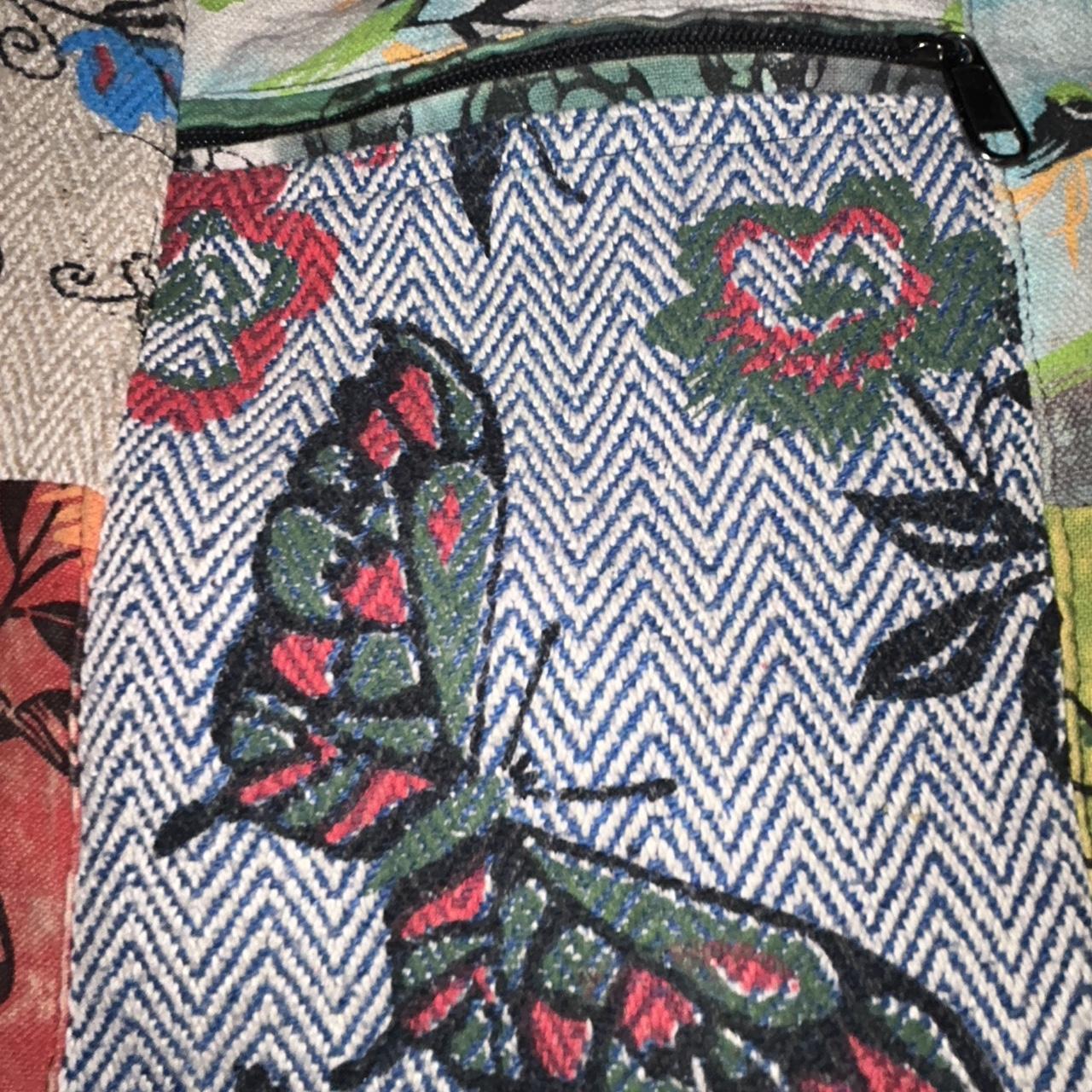 Women's Bag - Multi – Multicoloured patchwork bag… - image 3