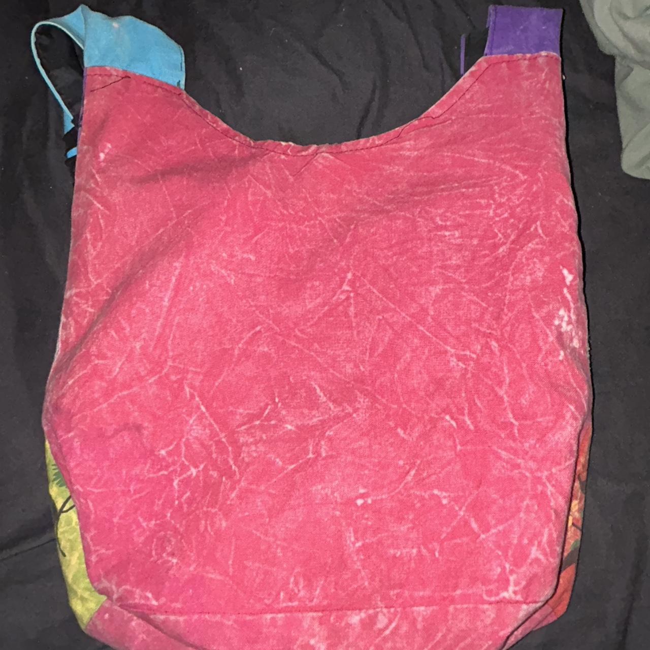 Women's Bag - Multi – Multicoloured patchwork bag… - image 5