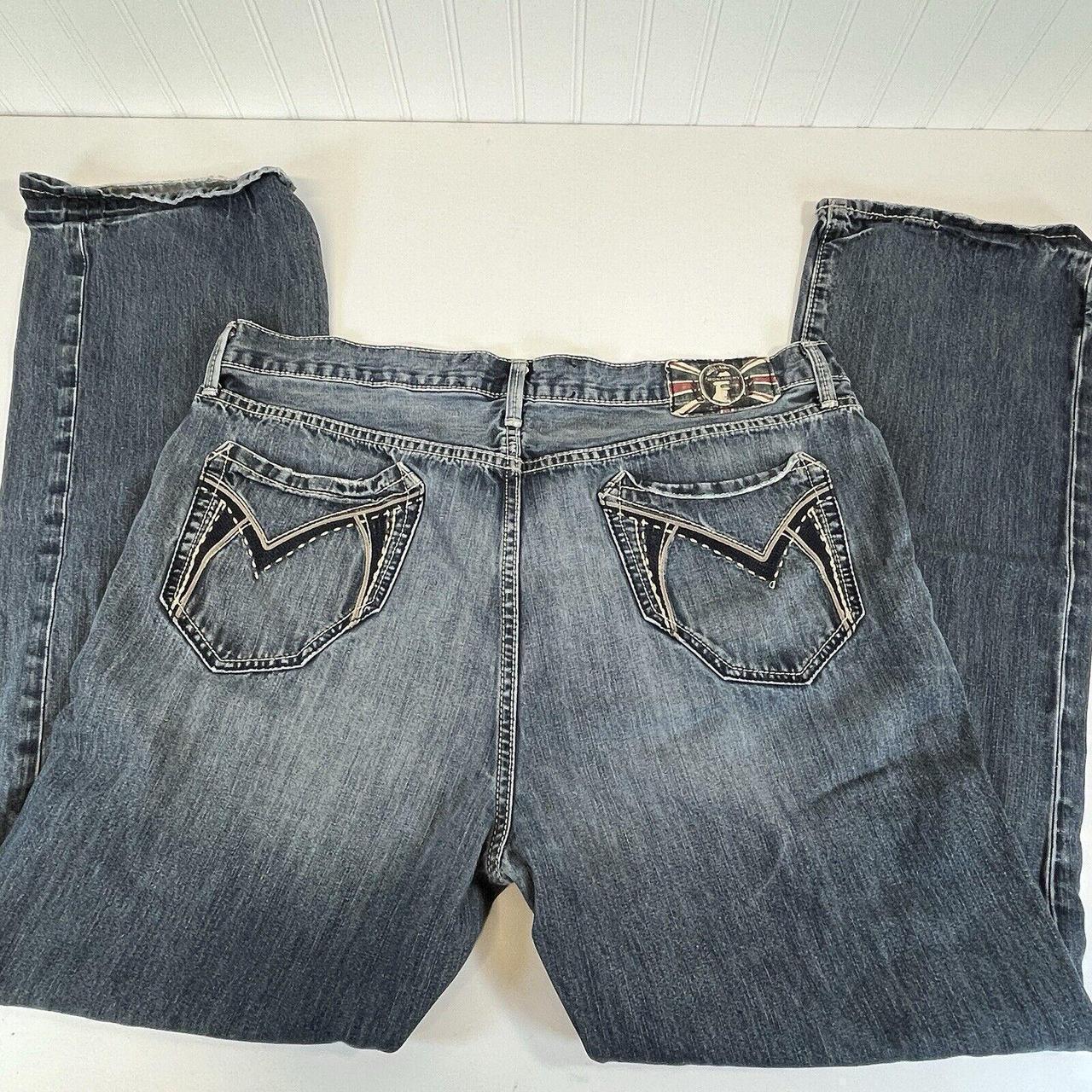 Source Unknown Men's Bootcut Distressed Jeans - B… - image 4