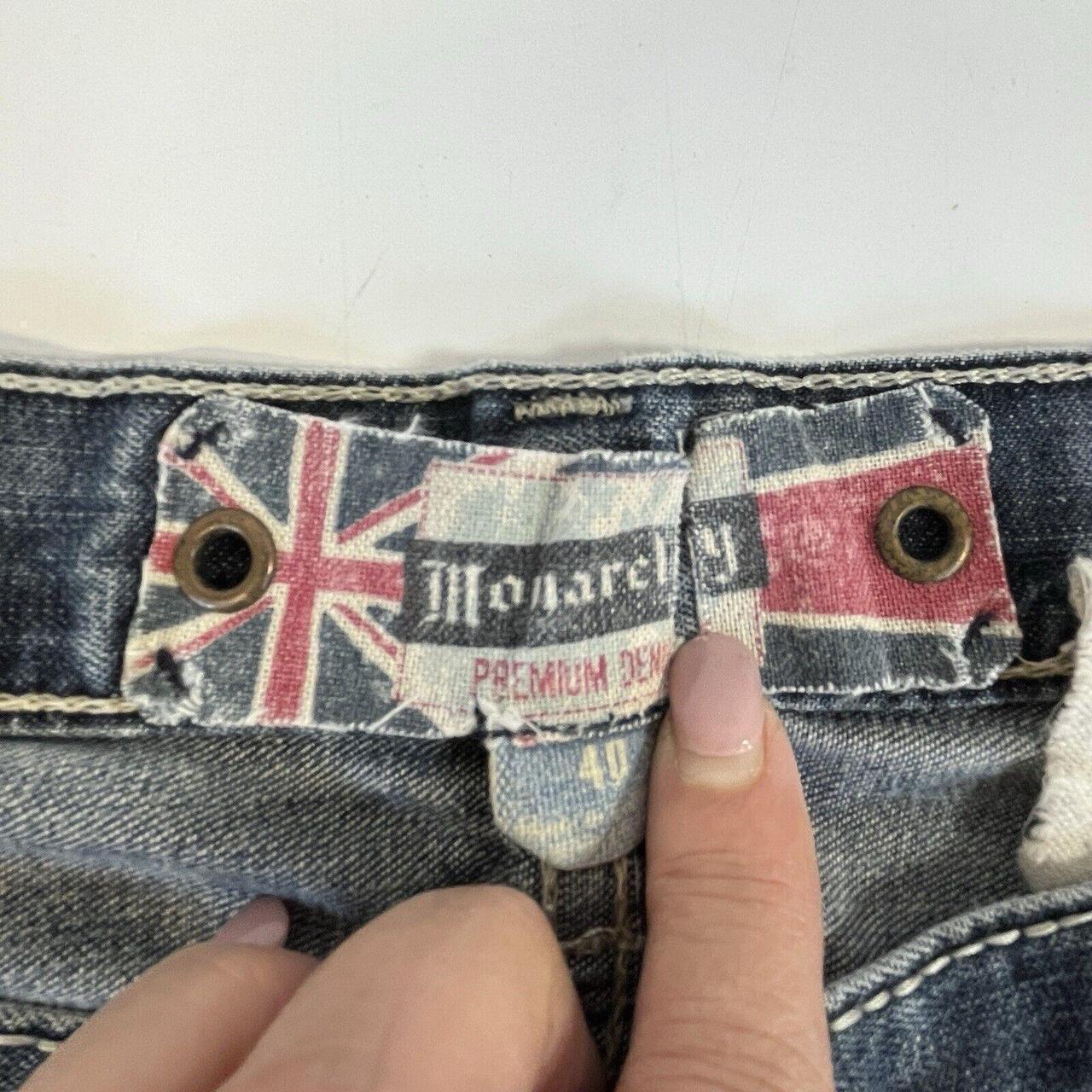 Source Unknown Men's Bootcut Distressed Jeans - B… - image 3