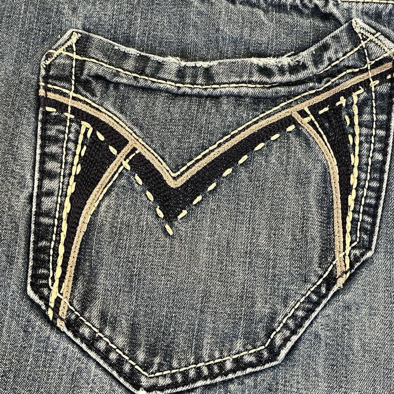 Source Unknown Men's Bootcut Distressed Jeans - B… - image 5