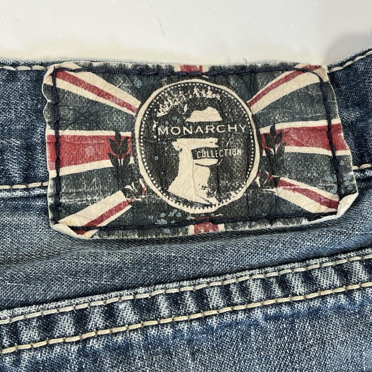 Source Unknown Men's Bootcut Distressed Jeans - B… - image 2