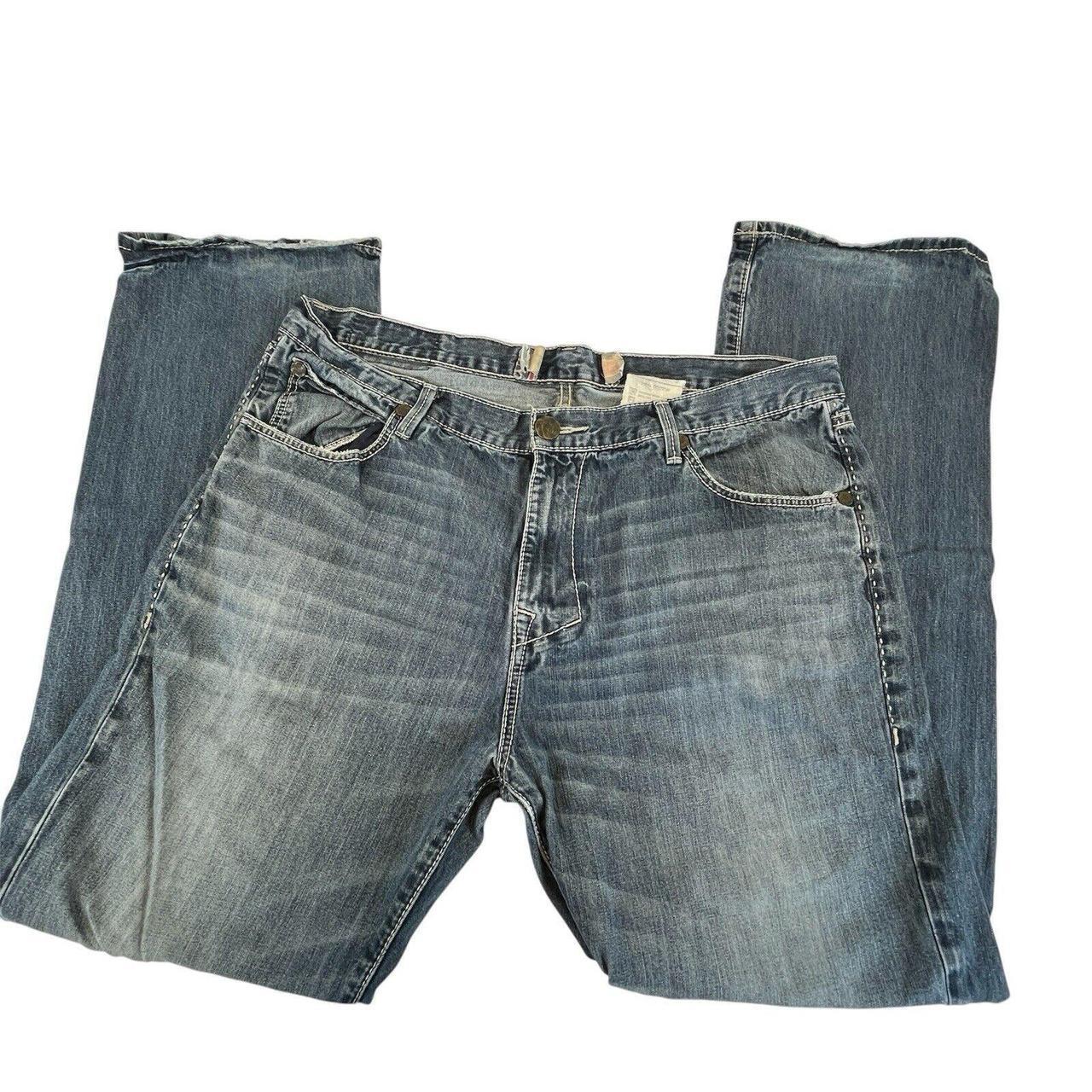 Source Unknown Men's Bootcut Distressed Jeans - B… - image 1