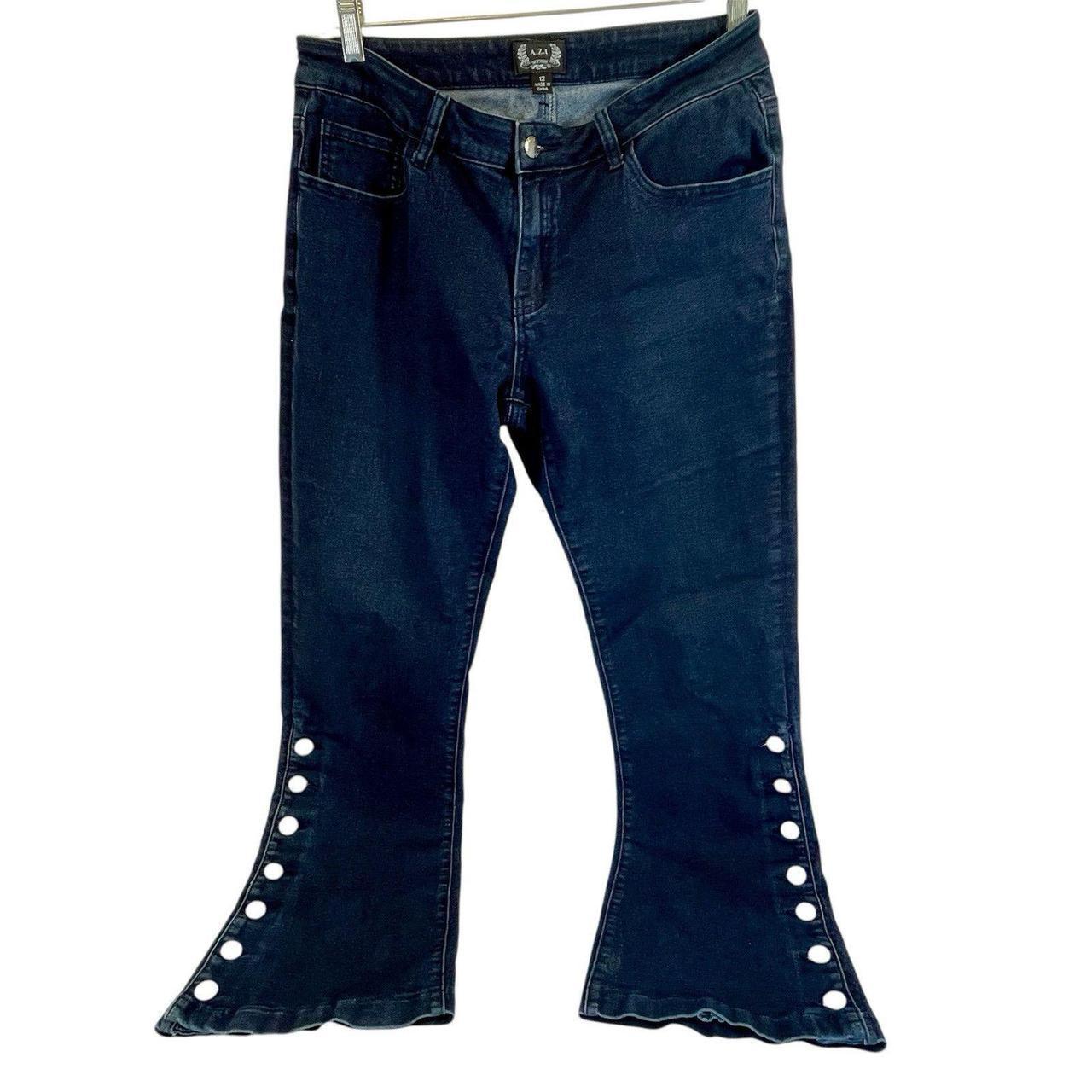 Source Unknown Women's Bootcut/Flare Embellished … - image 1