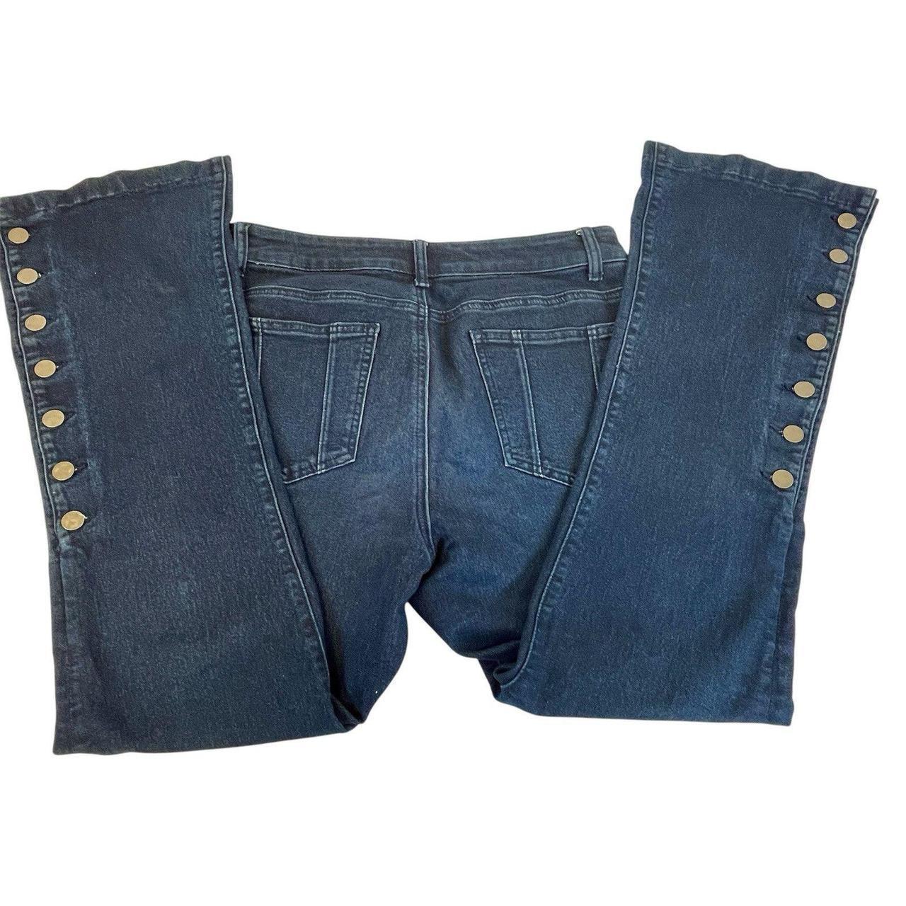 Source Unknown Women's Bootcut/Flare Embellished … - image 2