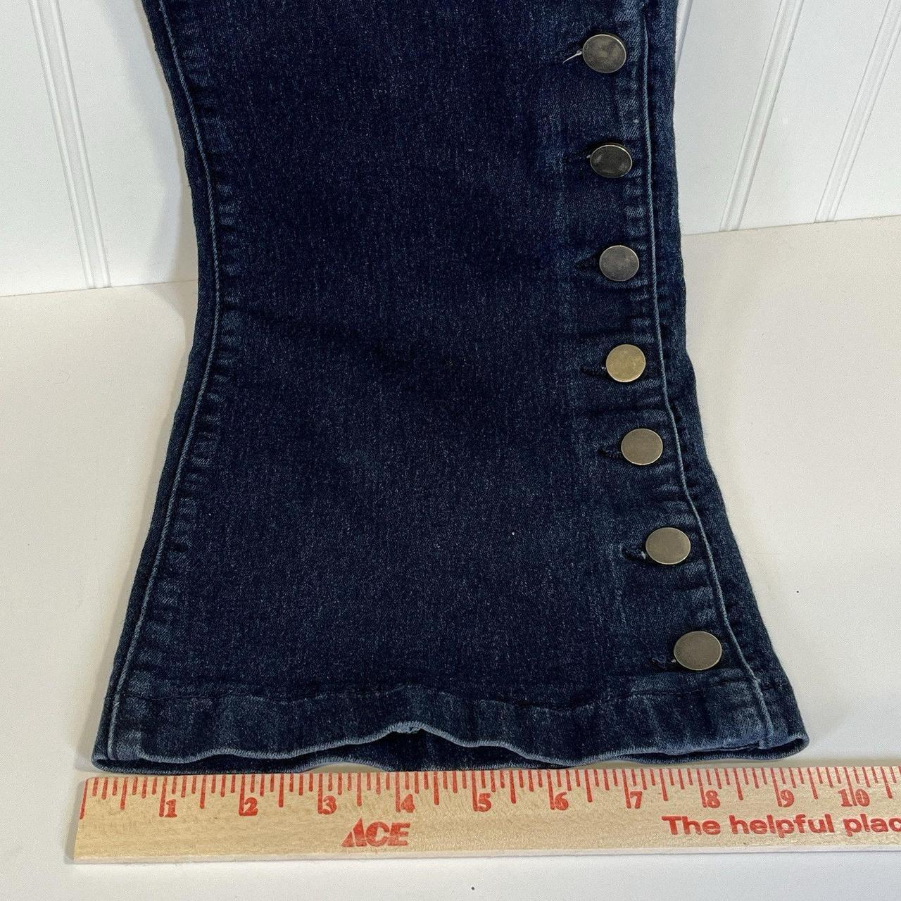 Source Unknown Women's Bootcut/Flare Embellished … - image 4