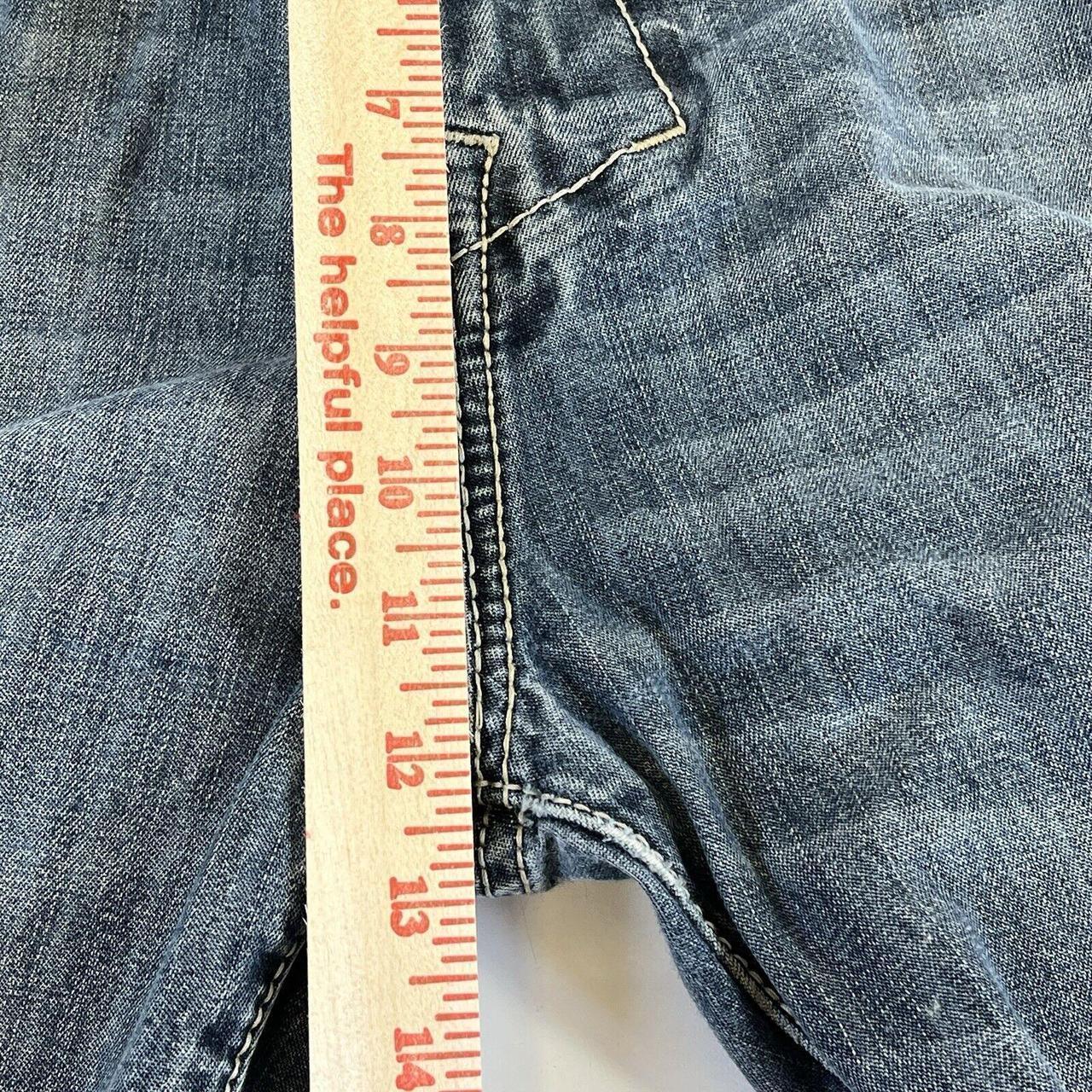 Source Unknown Men's Bootcut Distressed Jeans - B… - image 7