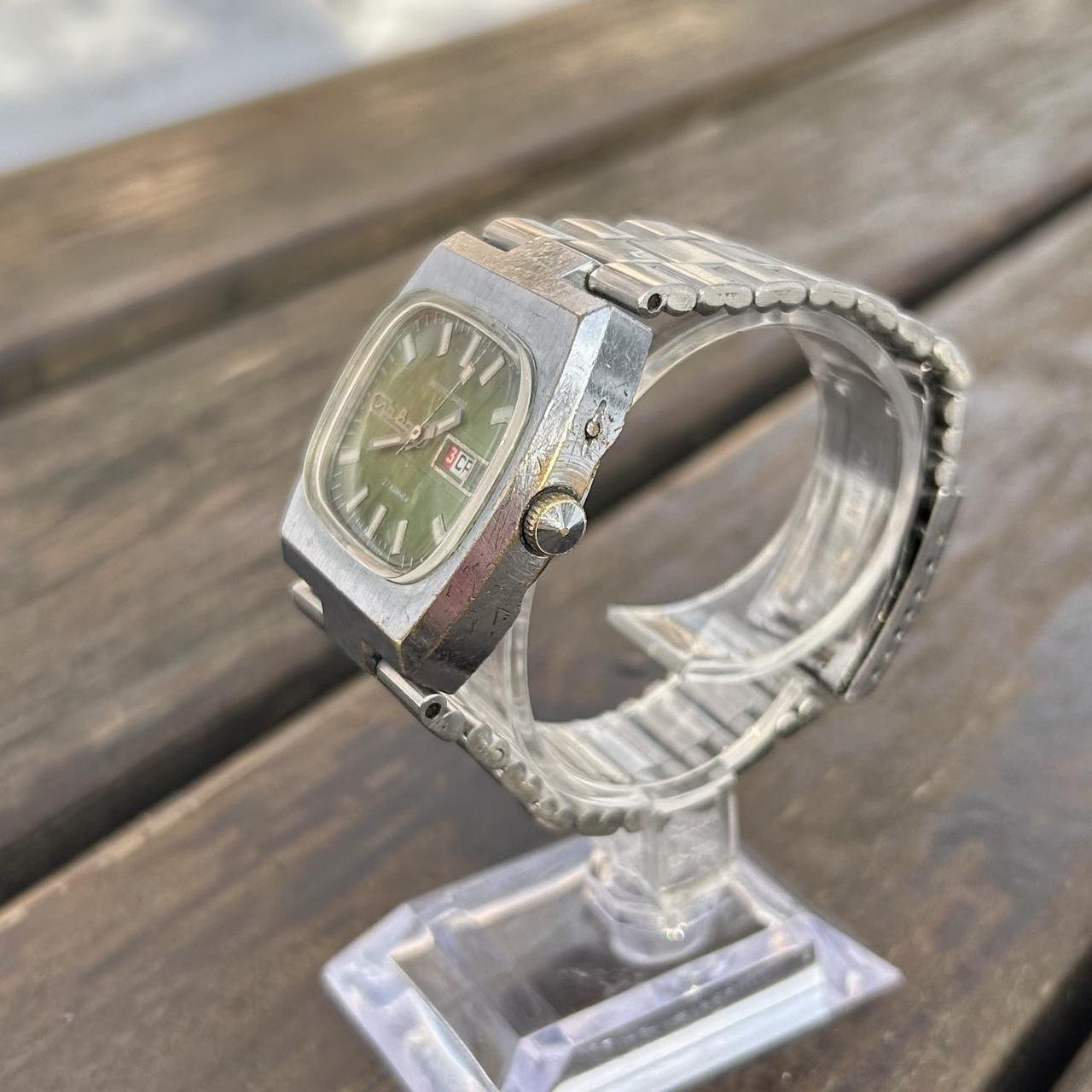 Vintage Slava Automatic Watch Made In USSR Vintage Slava Automatic Watch Made In USSR