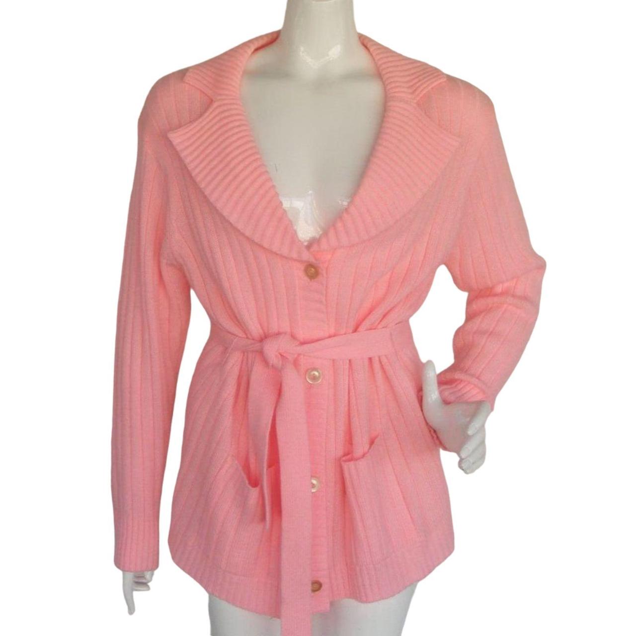 Pink cardigan kmart best sale