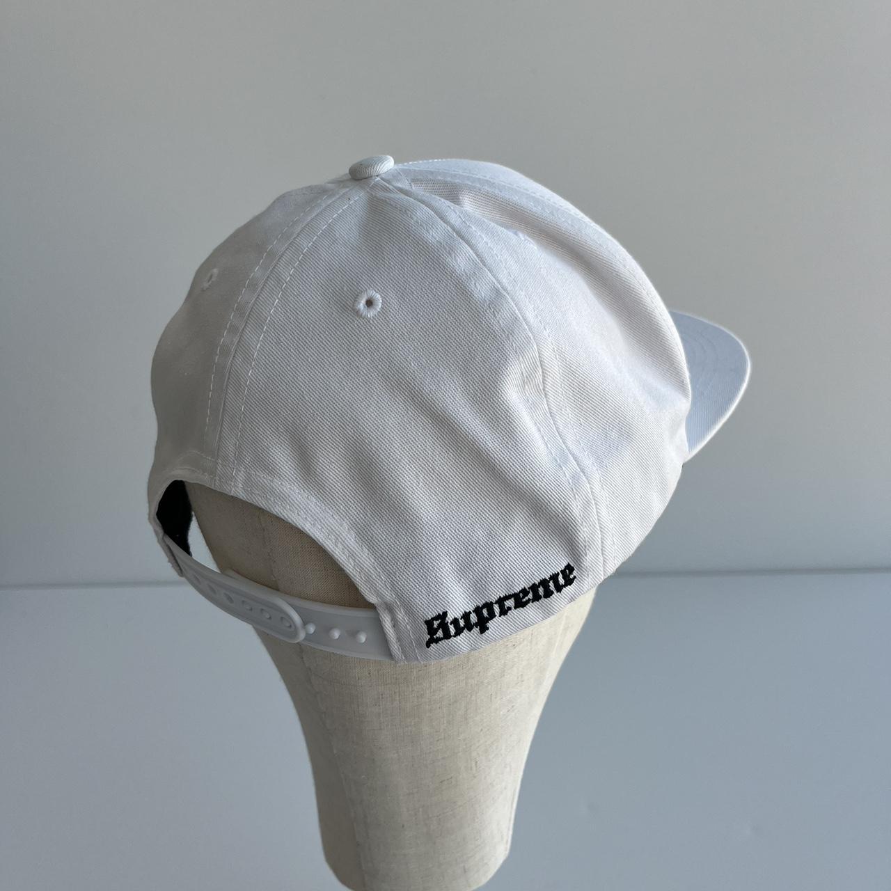 SUPREME x Black Sabbath 5 Panel Hat Cap white SS15/ | Depop