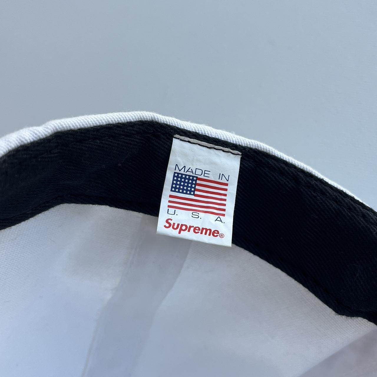 SUPREME x Black Sabbath 5 Panel Hat Cap white SS15/ | Depop