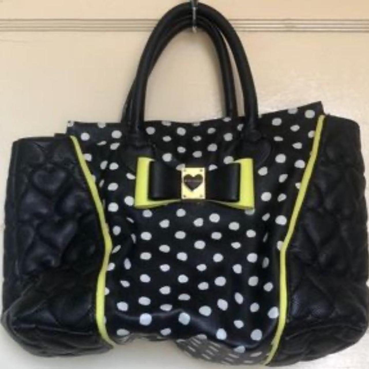 Betsey Johnson 2024 Polka dots tote bag