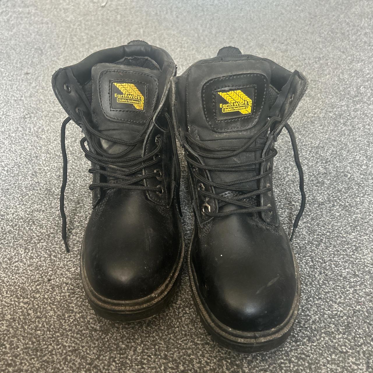 Earth works safety boots best sale