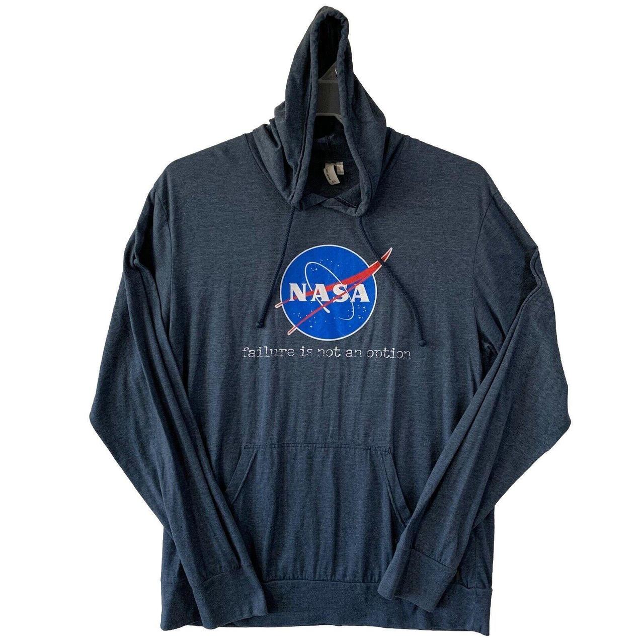 Techstyles Sportswear Nasa Hoodie Adult Large... Depop