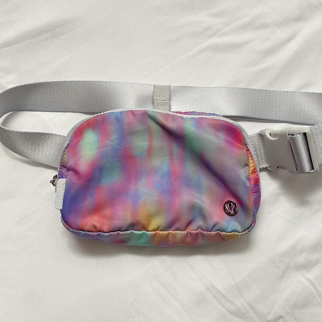 Lululemon Rainbow Prism hotsell Everywhere Belt Bag NWT