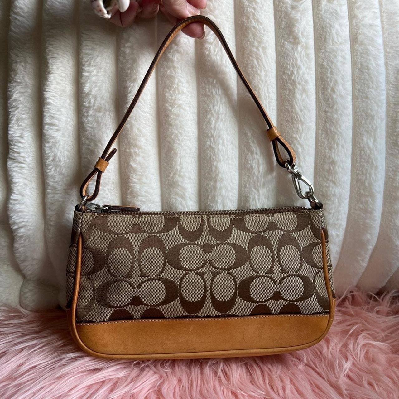 Vintage Coach Compact Pouch sale