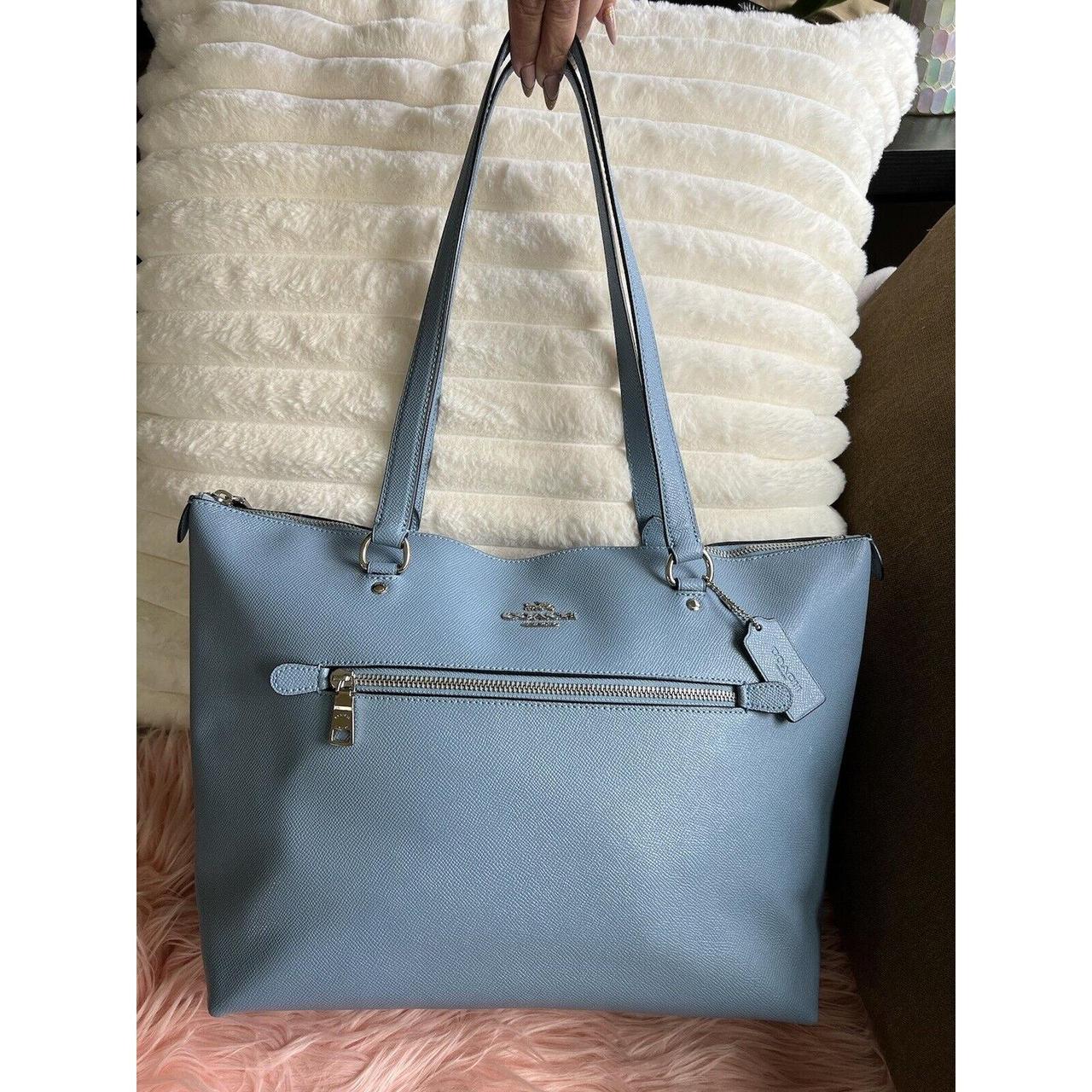 TEAL online COACH GALLERY TOTE