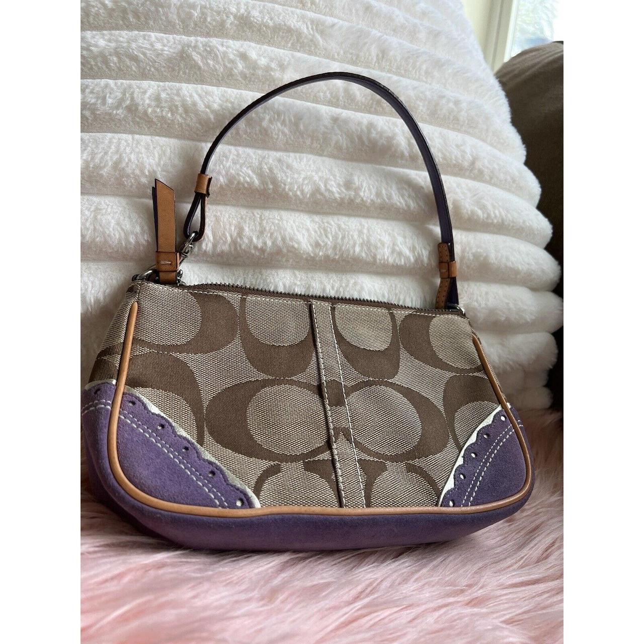 Coach Vintage Limited Edition Mini Bag 1491 with | Depop