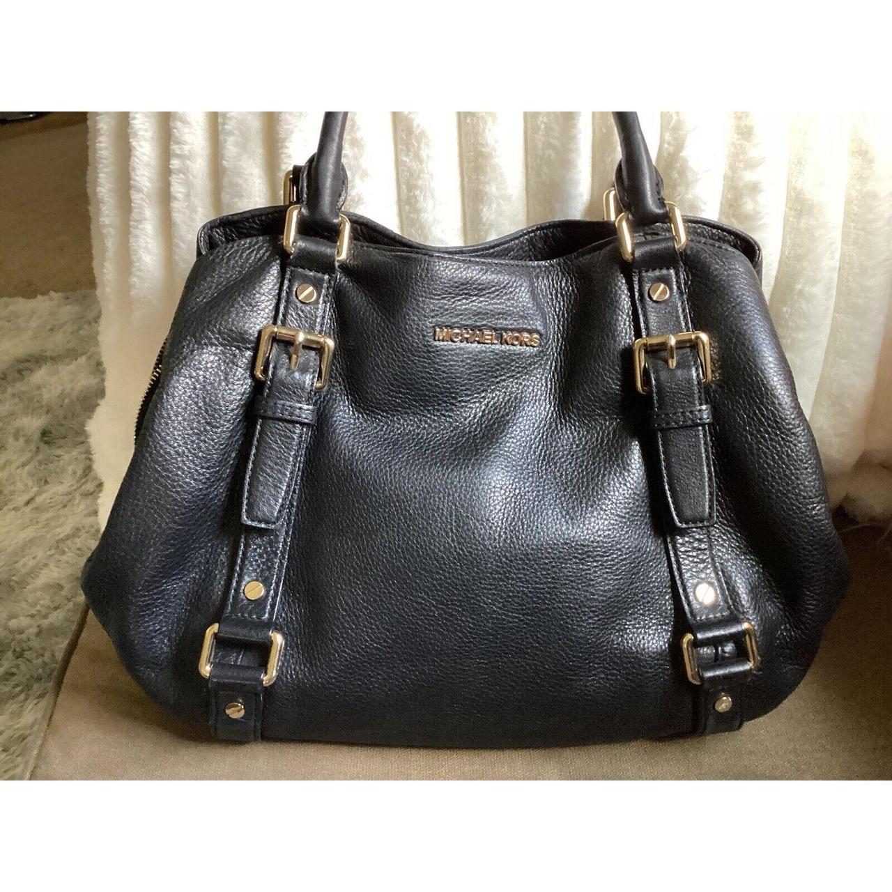 Michael Kors Bedford Shoulder Bag exterior Depop