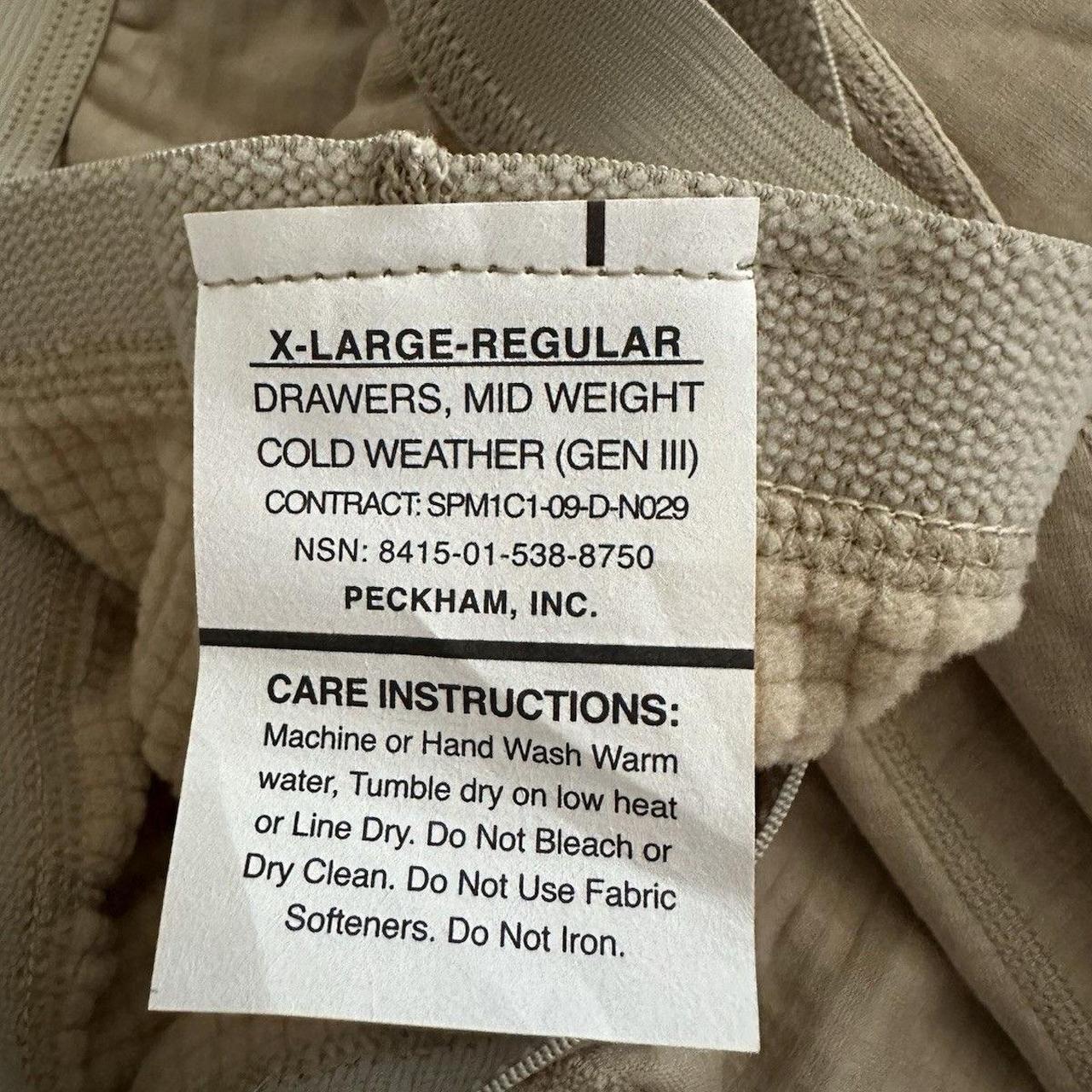 Source Unknown Men's Bottom - Tan - XL – XL Polar… - image 3