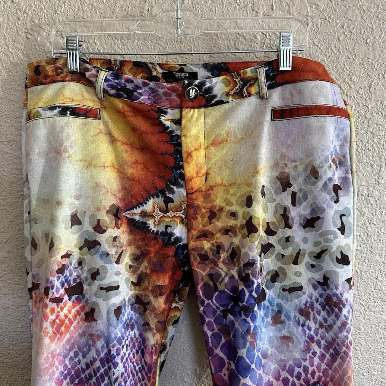 Source Unknown Women's Pants - Multi - XL – Tesor… - image 3