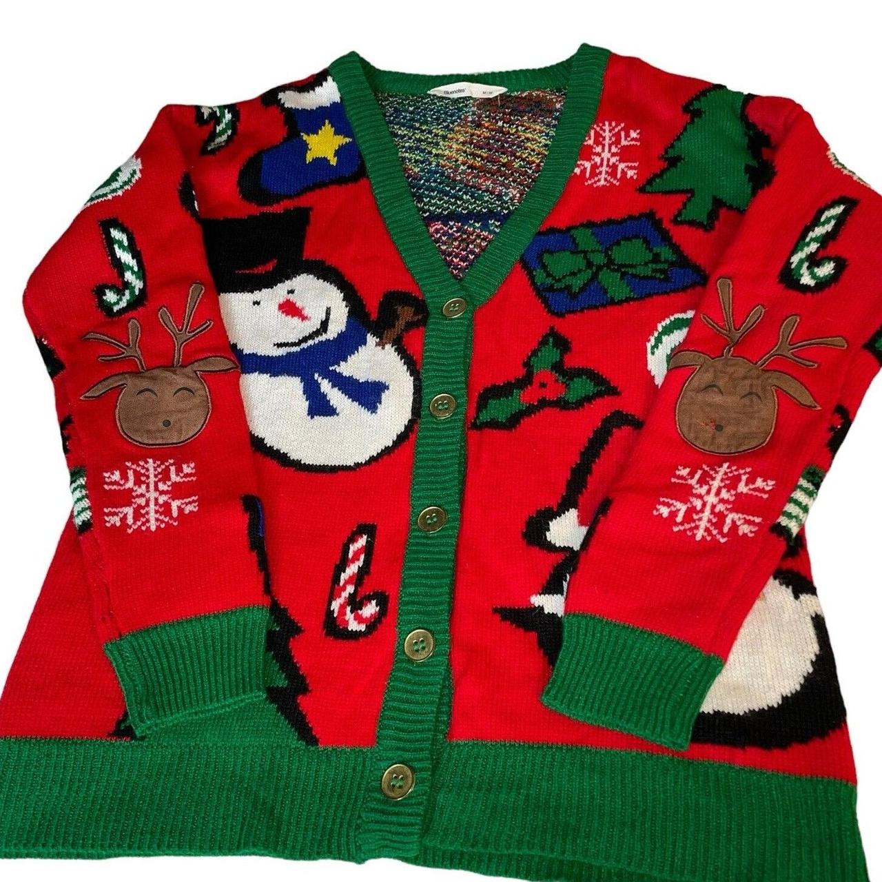 Bluenotes ugly christmas sweater best sale