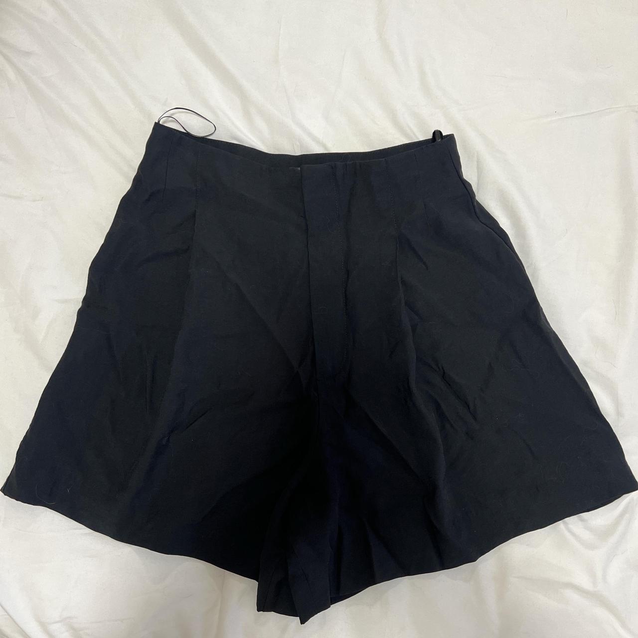 Tailored shorts womens zara online