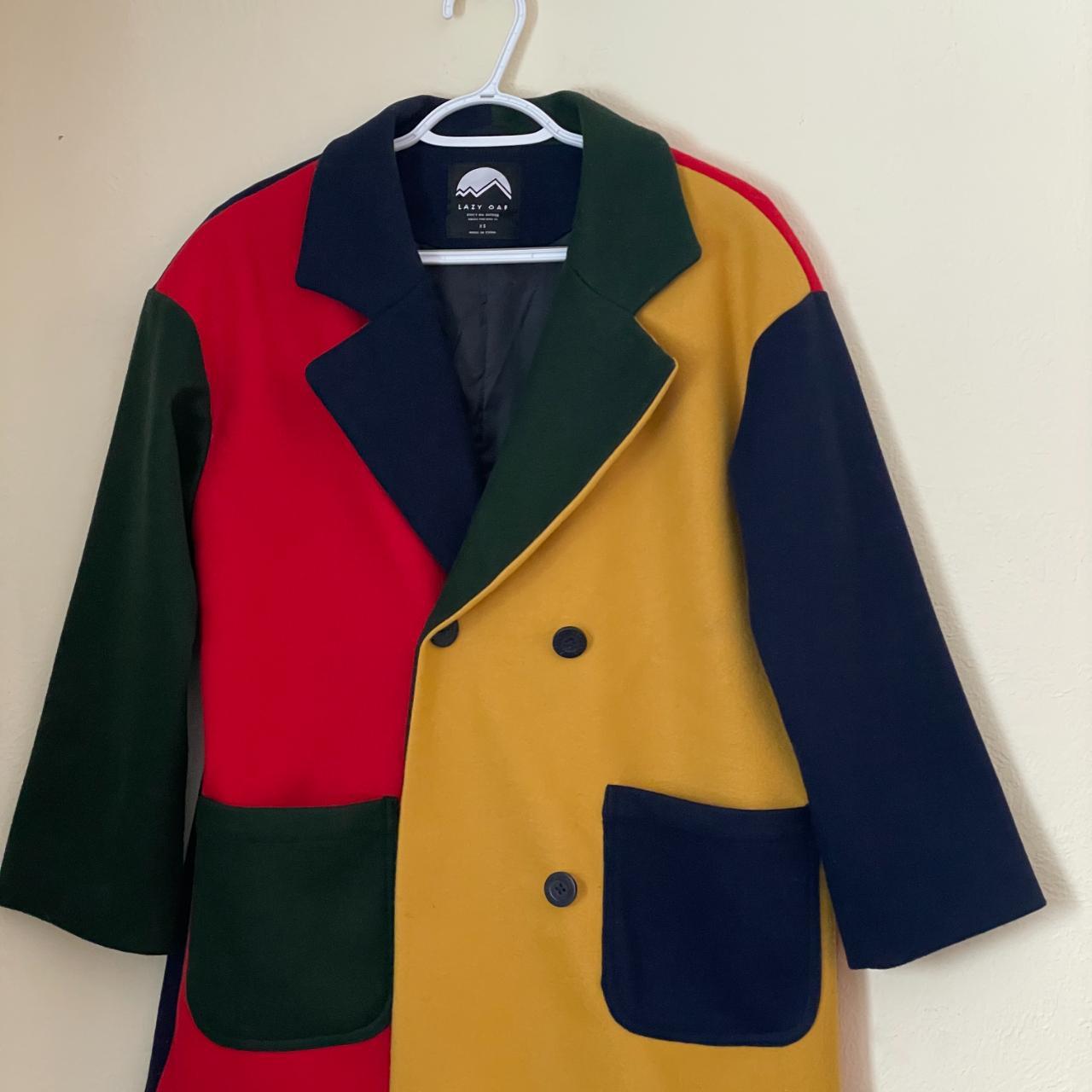 Lazy Oaf Women's Overcoat - Multi - XS – Lazy Oaf… - image 1