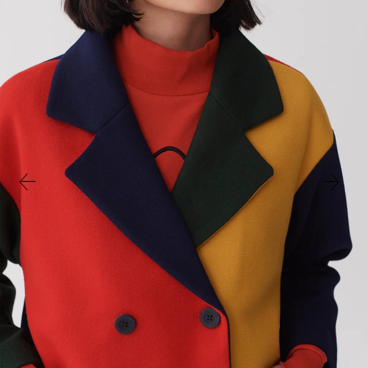 Lazy Oaf Women's Overcoat - Multi - XS – Lazy Oaf… - image 5