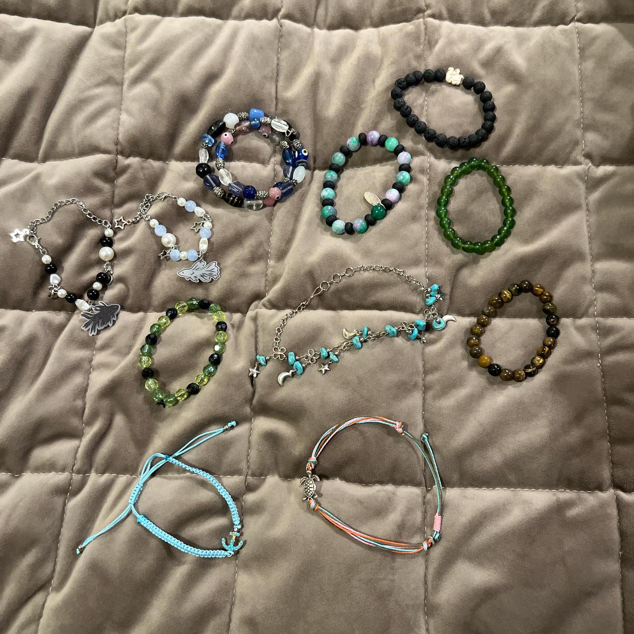 Women's Bracelet - Multi – Assorted bracelets #br… - image 1