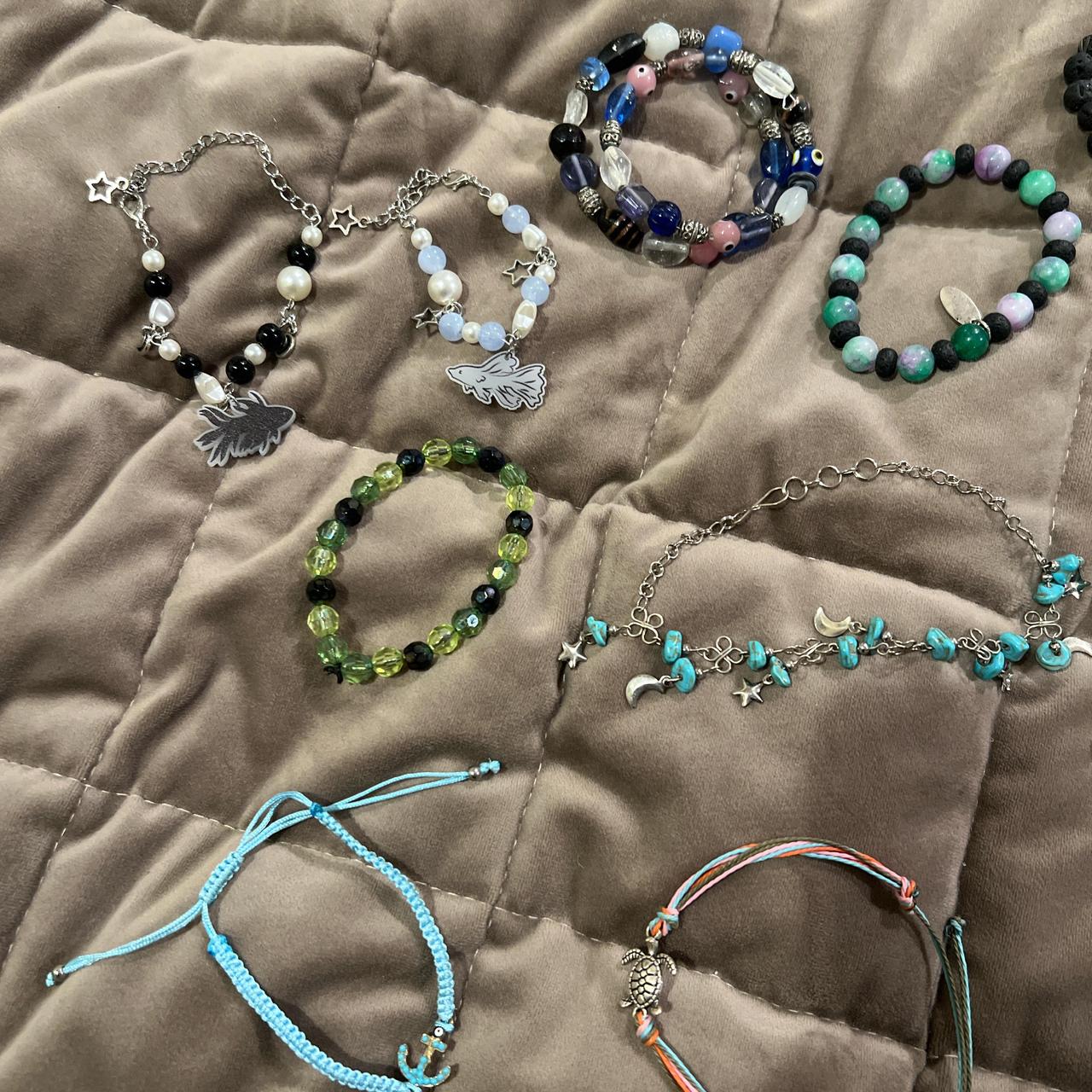 Women's Bracelet - Multi – Assorted bracelets #br… - image 3