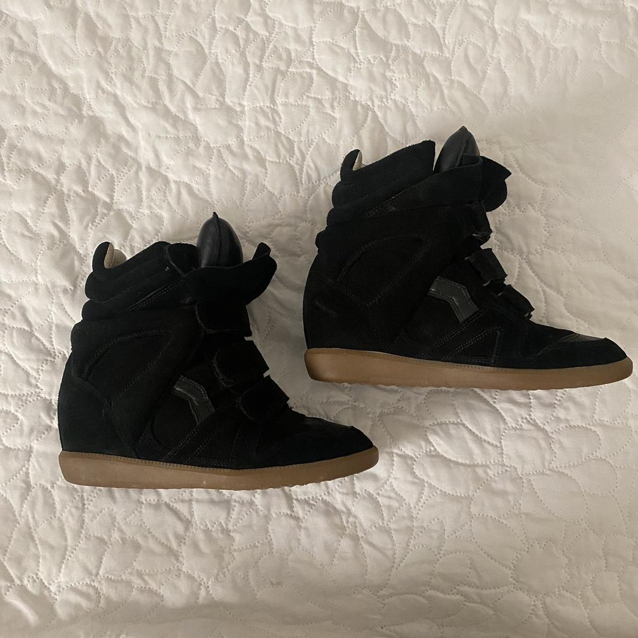 isabel marant wedges