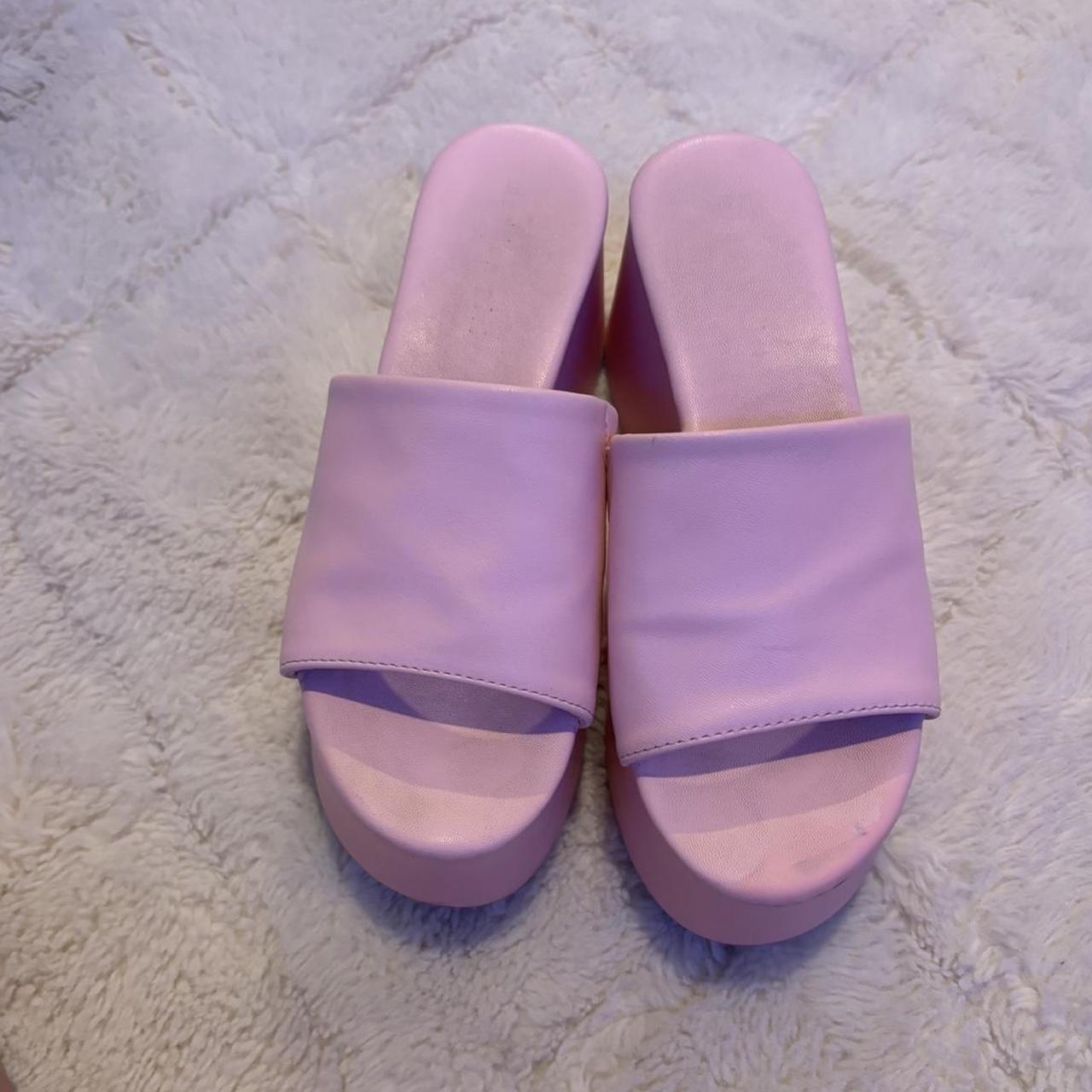 Pink Madden Girl Wedges Depop