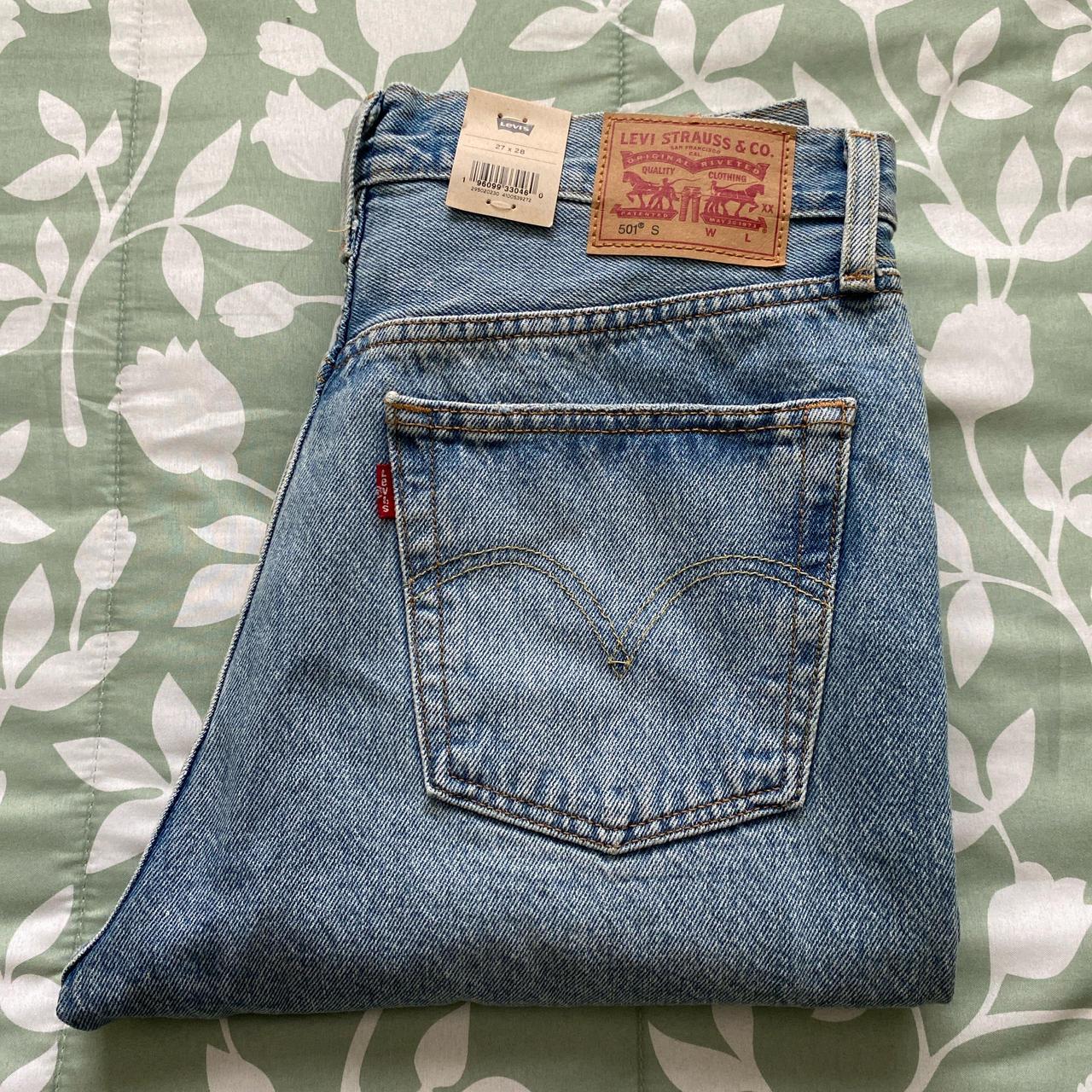 Levis 501 Skinny Jeans Brand new with tags High