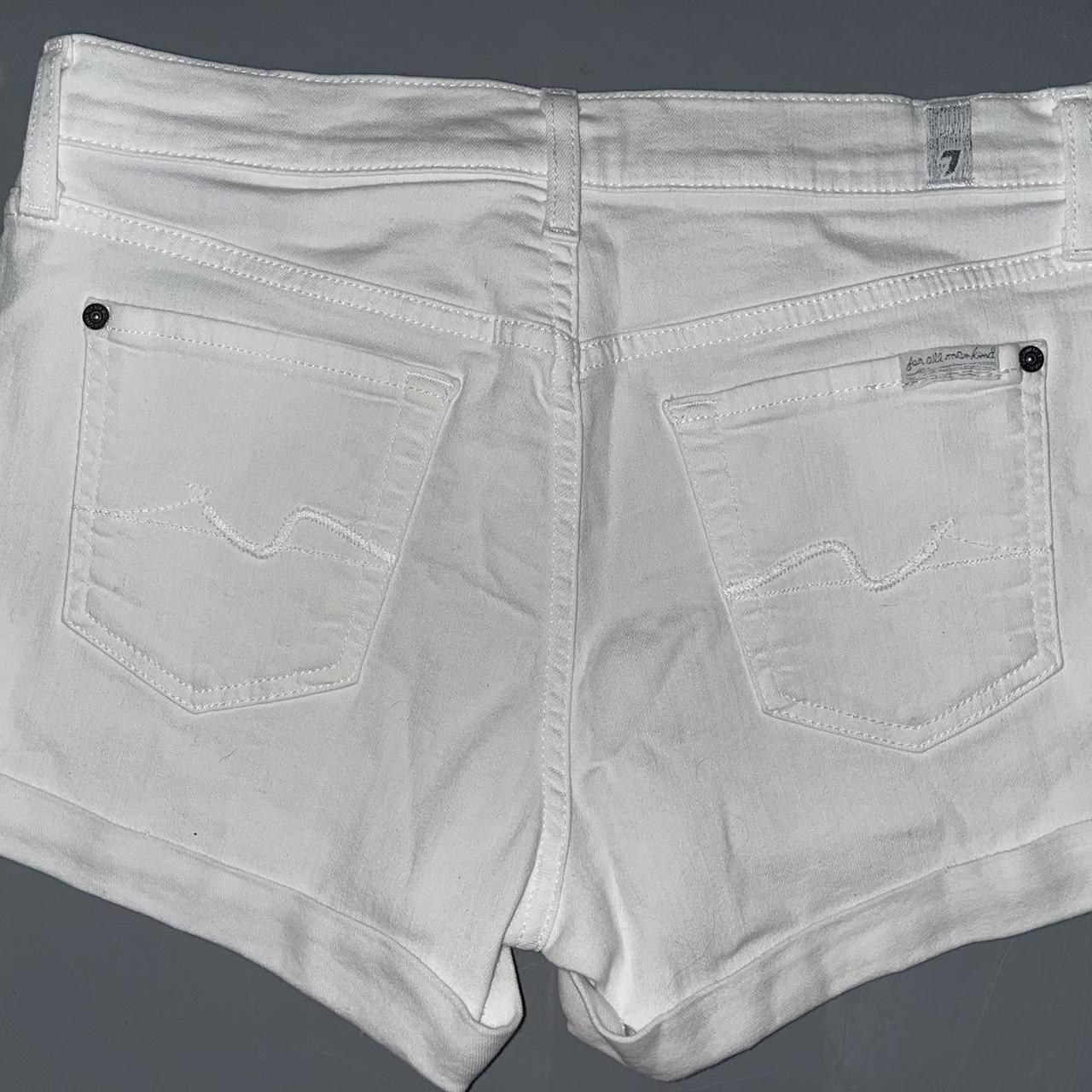 Seven for all mankind shorts online