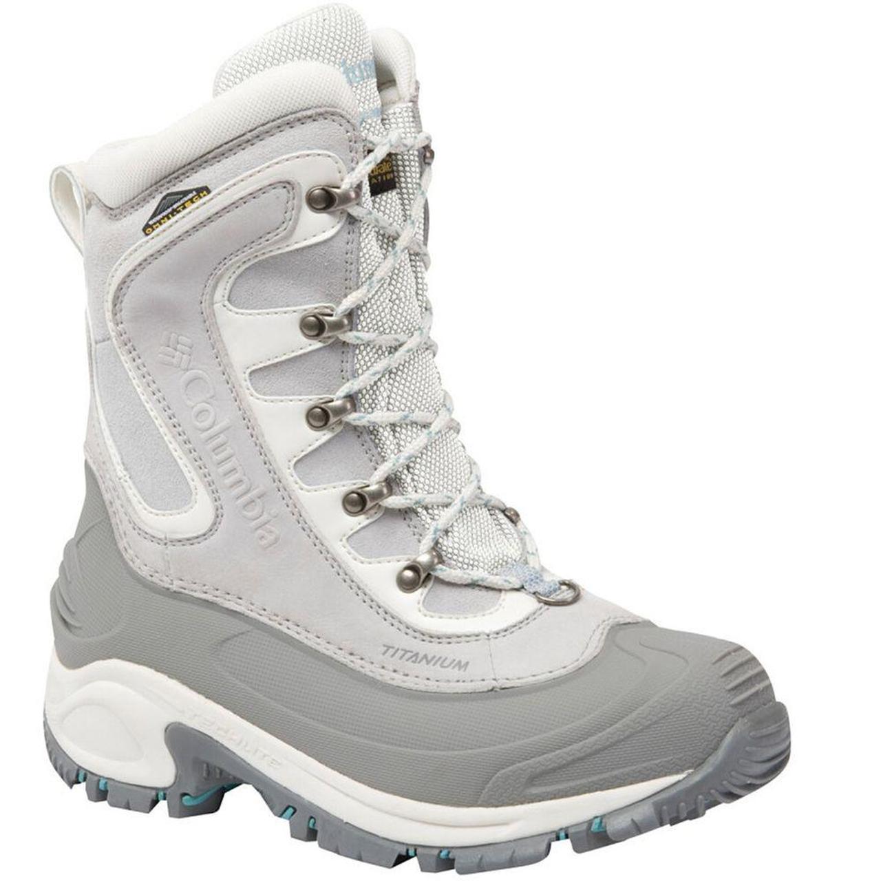 Columbia Snow Boot Titanium Bugaboot XTM Omni Tech. Depop