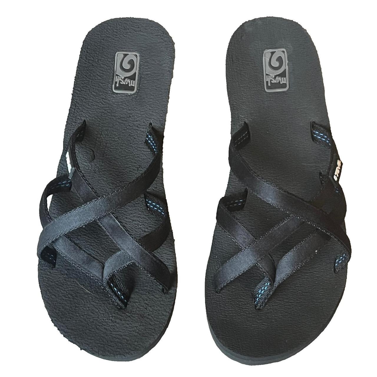 Teva Women's Sandals Black US – Teva Mush Mandalyn Wedge
