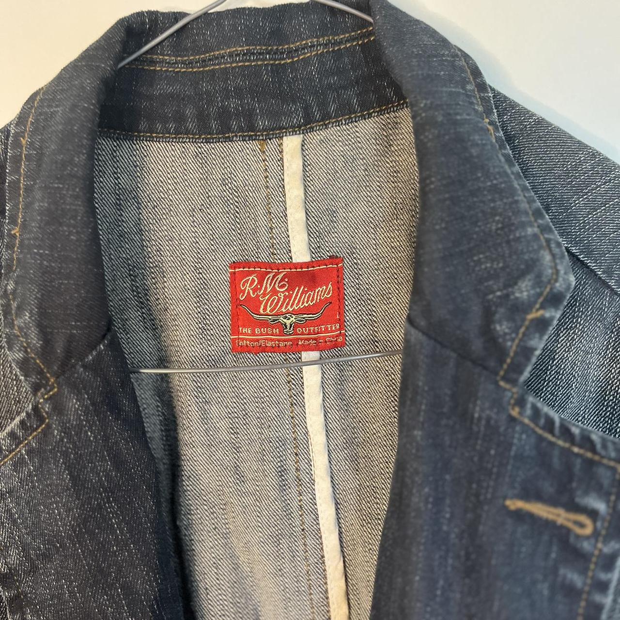 RM Williams Denim Jacket $10 Shipping to anyone not... - Depop