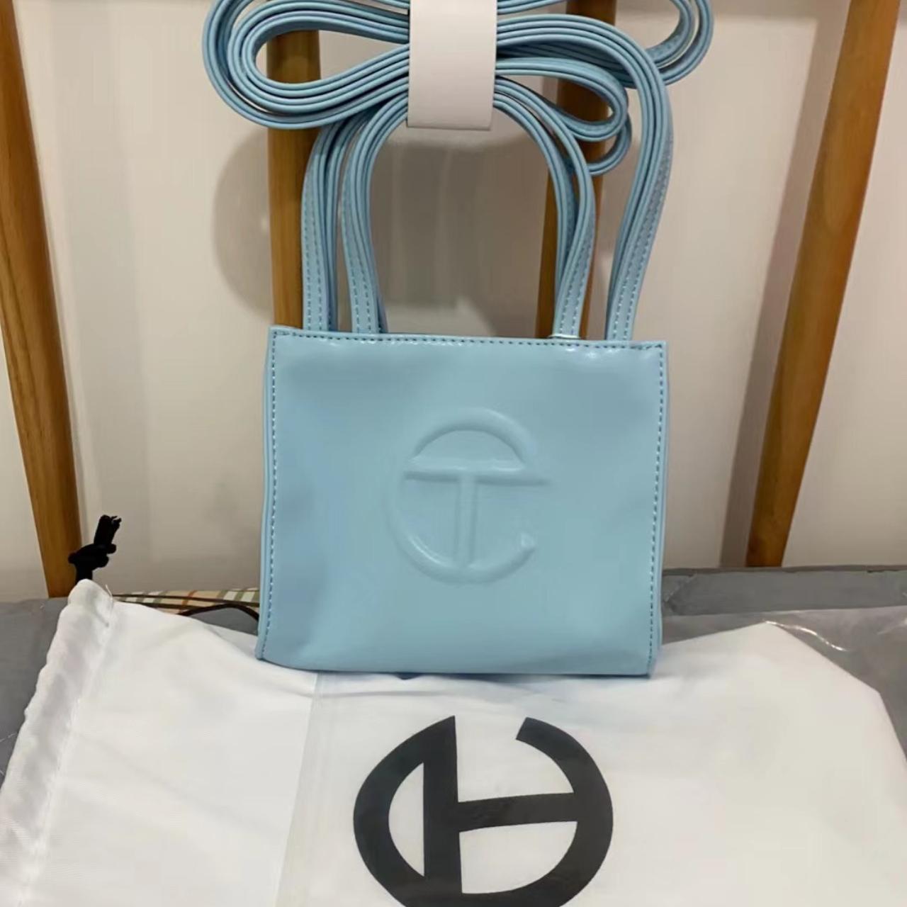 Telfar Small Cambridge purchases Blue Shopper