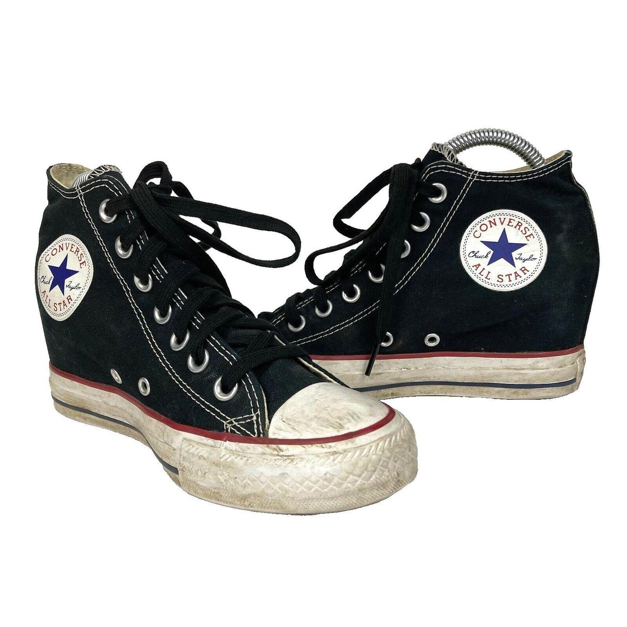 Converse Women's Sneakers Black US – Converse Chuck Taylor