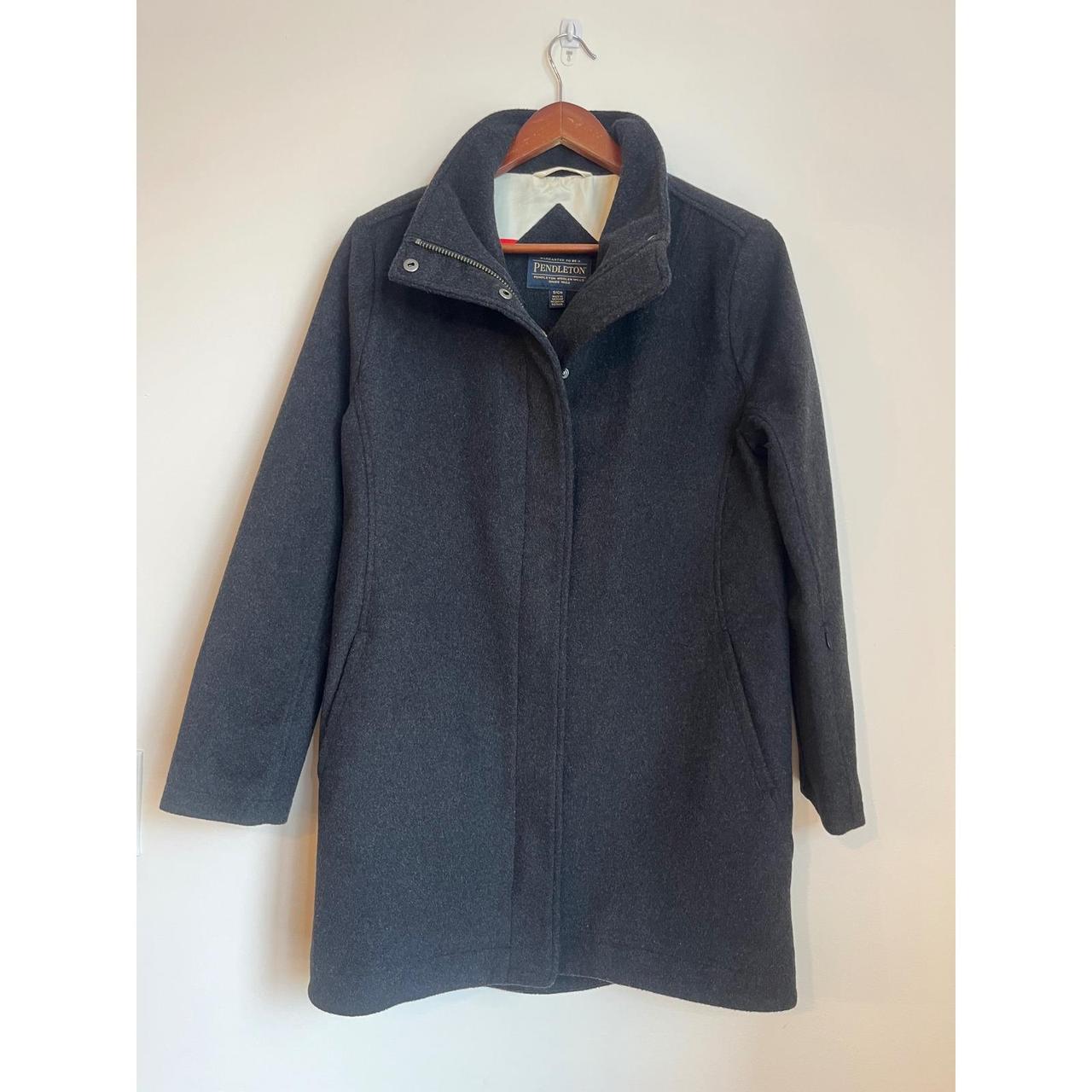 Pendleton Women's Overcoat - Grey - S – Pendleton… - image 2