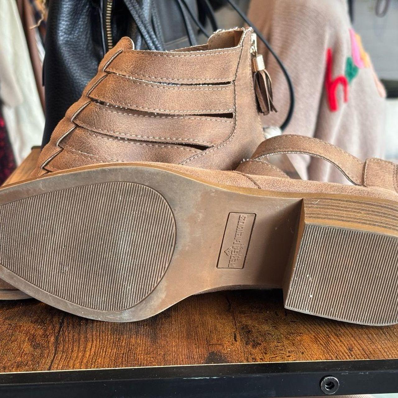 Source Unknown Women's Ankle Boots - Tan - US 9 –… - image 6