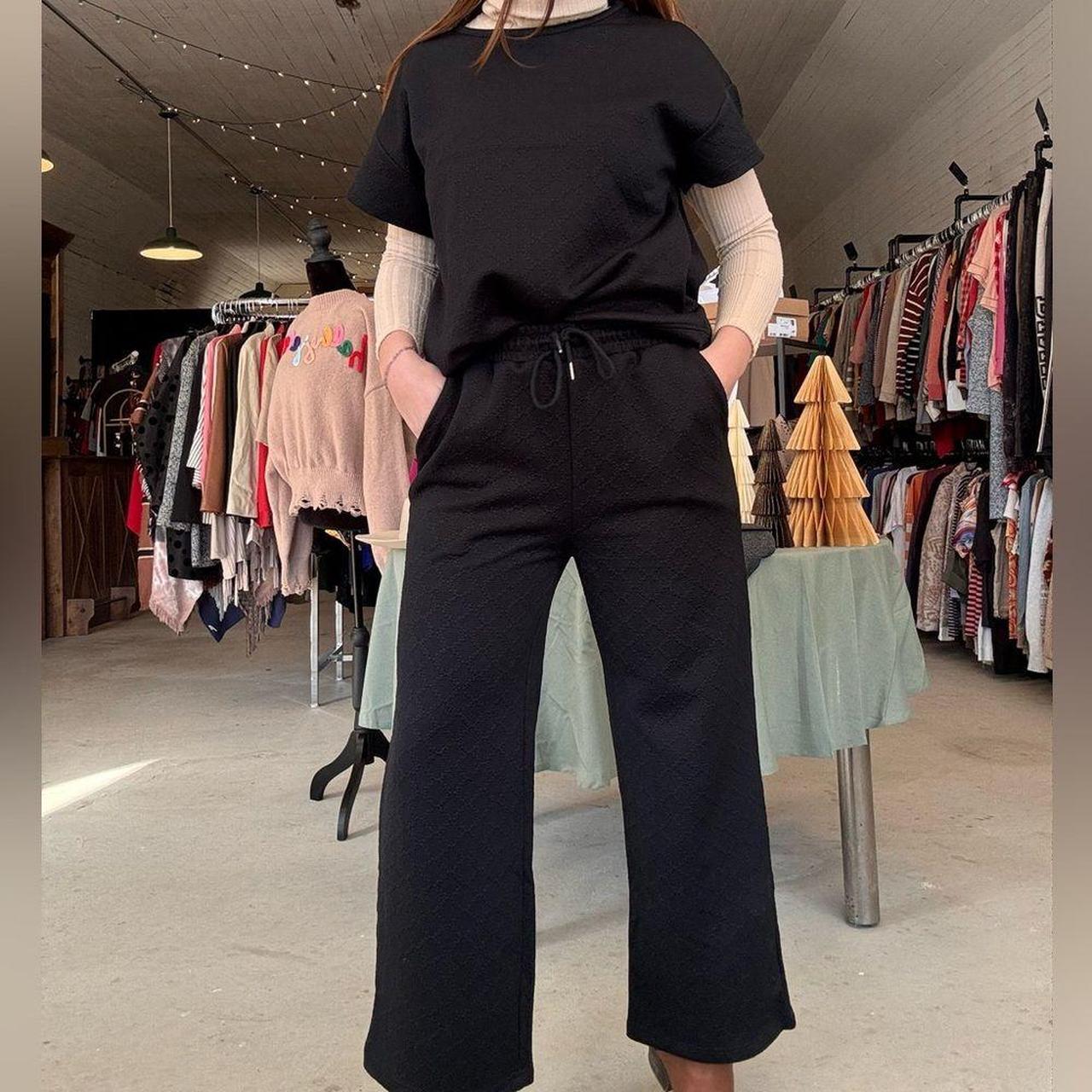 Source Unknown Women's Jumpsuits and rompers - Bl… - image 1