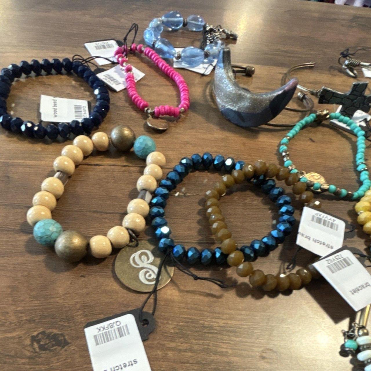 Source Unknown Women's Bracelet - Multi – This lo… - image 1