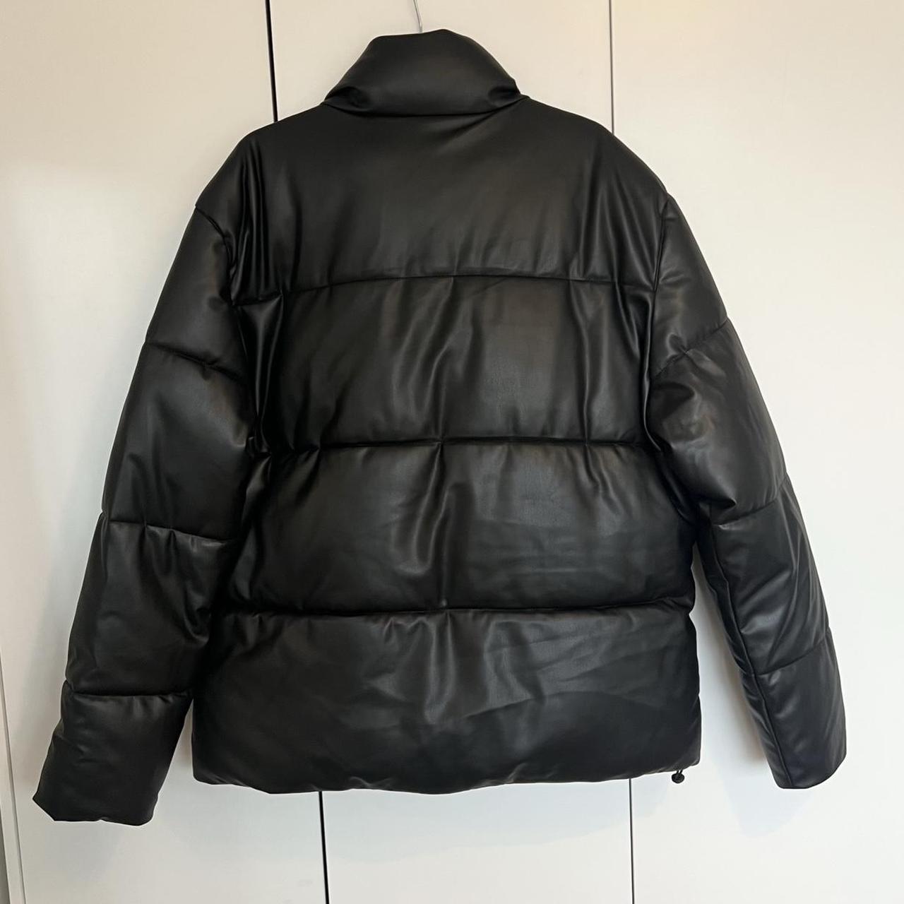 Zara Men's Black Coat Depop