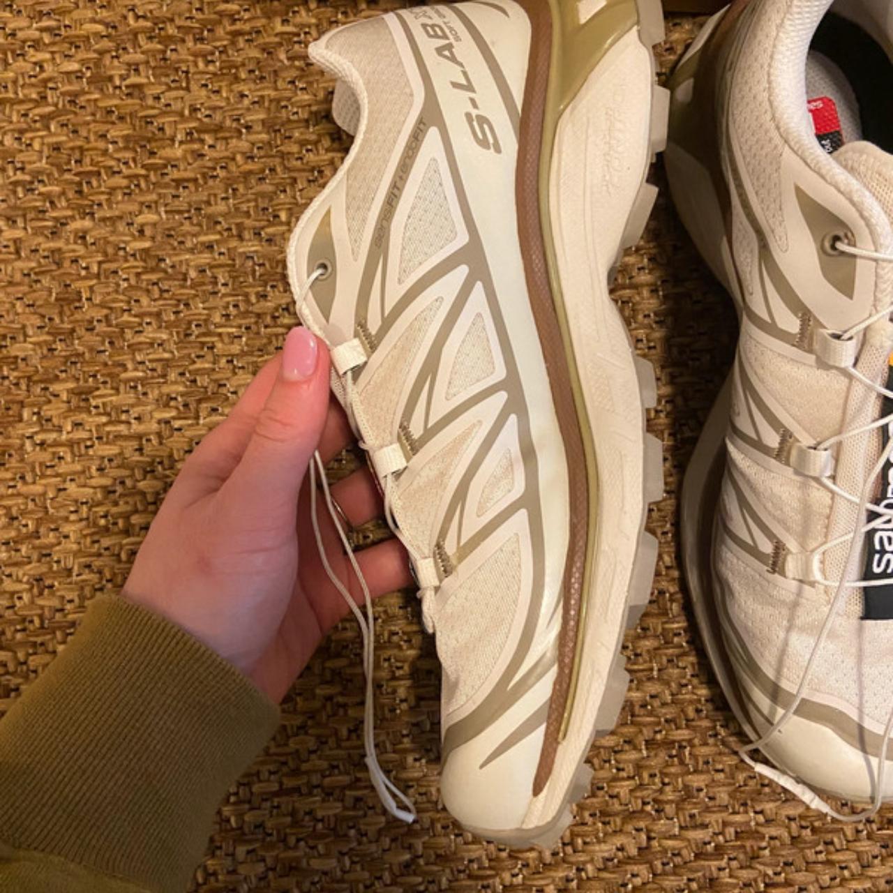 Salomon XT-6 Turtledove/Vintage Khaki/Kelp, NWOT in...