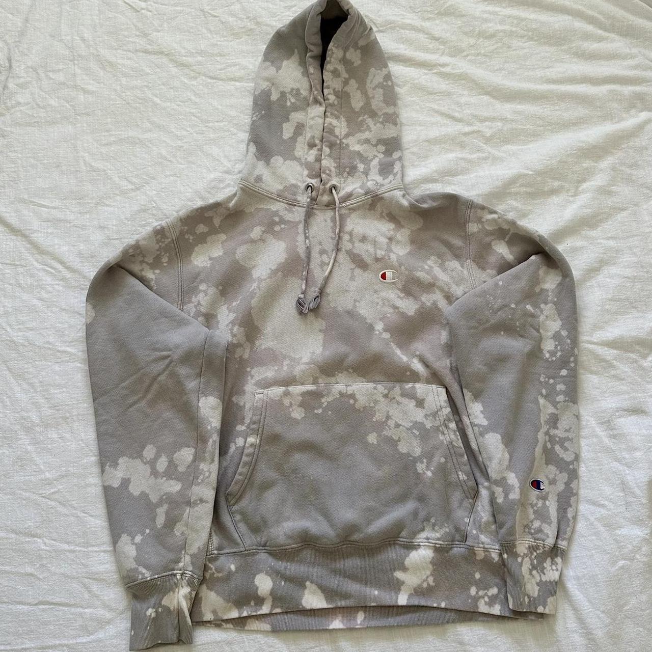 Champion reverse weave hot sale lilac dyed hoodie