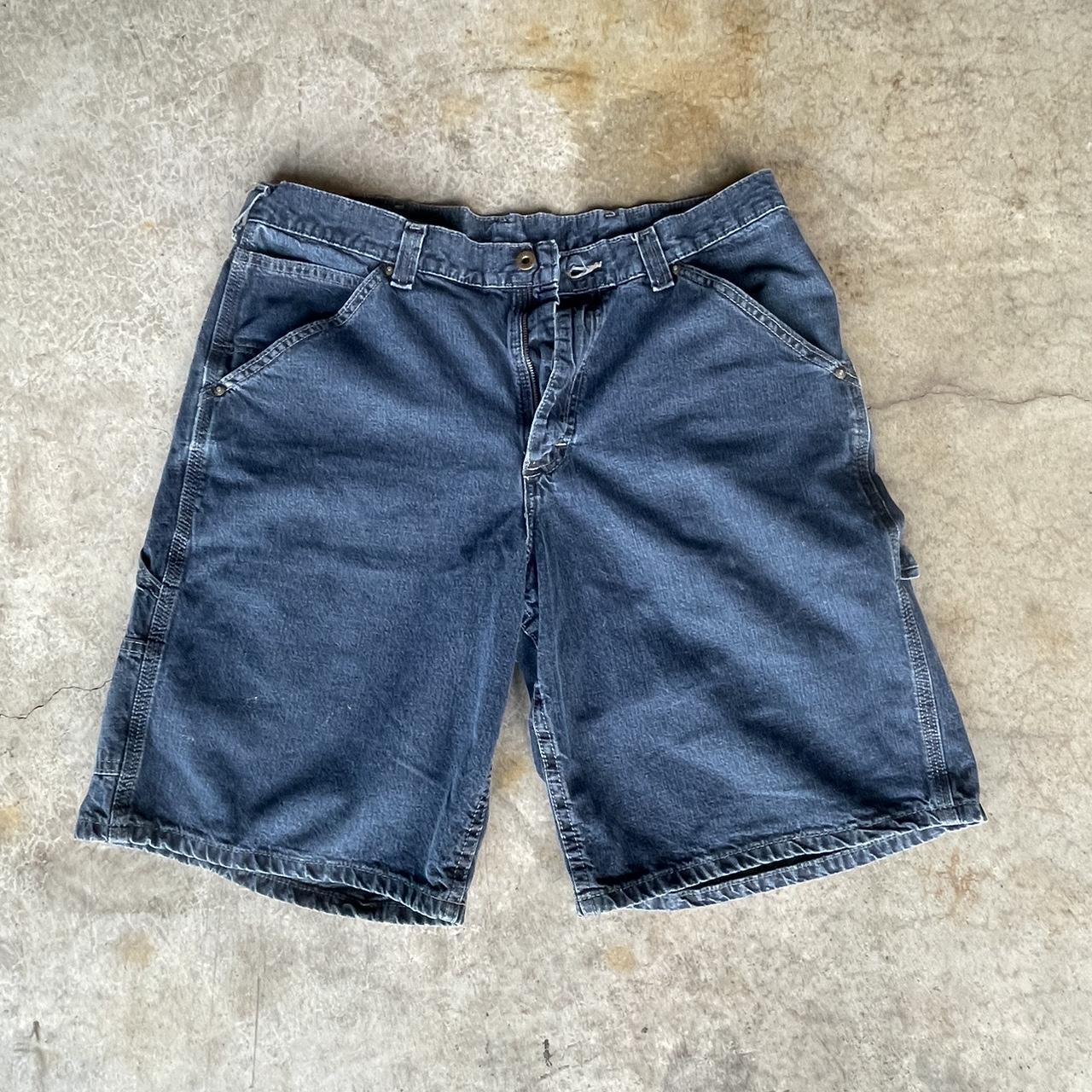 Cargo Shorts Vintage Y2K Lee Dungaree Baggy Carpenter Jean Shorts